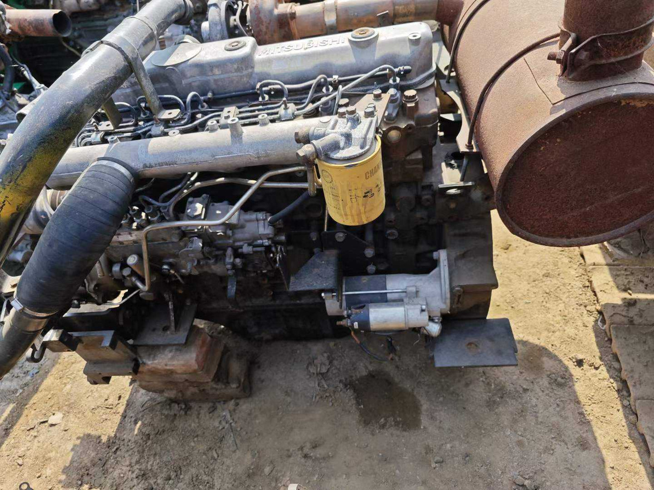 MITSUBISHI 6D34 Good price - Motor pro Rýpadlo: obrázek 4 MITSUBISHI 6D34 Good price - Motor pro Rýpadlo: obrázek 4