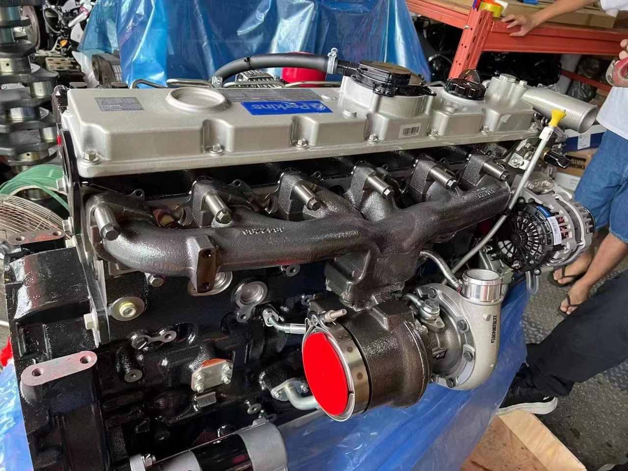 Nový Motor pro Rýpadlo Perkins C7.1: obrázek 6 Nový Motor pro Rýpadlo Perkins C7.1: obrázek 6