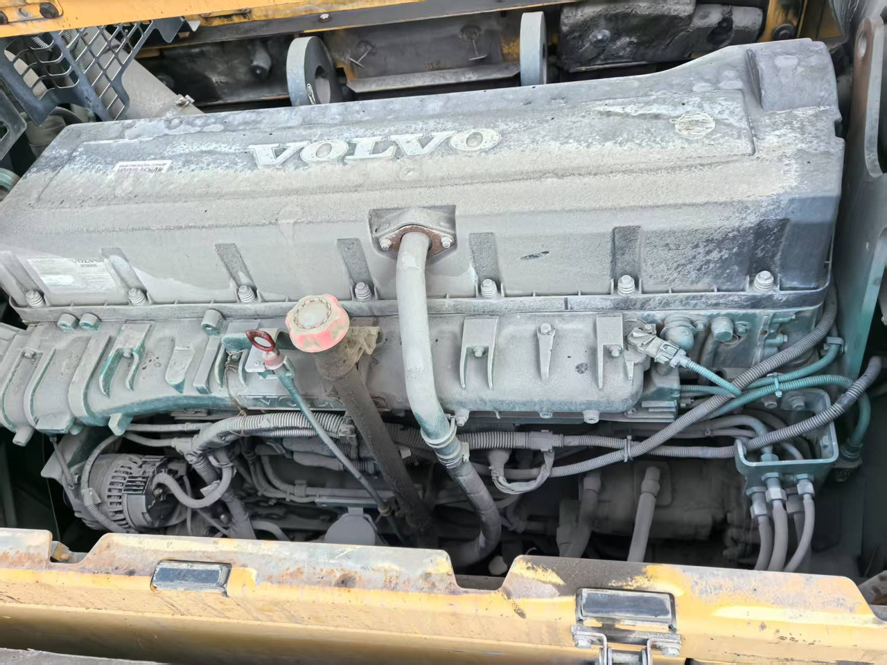 VOLVO D16 - Motor pro Rýpadlo: obrázek 5 VOLVO D16 - Motor pro Rýpadlo: obrázek 5