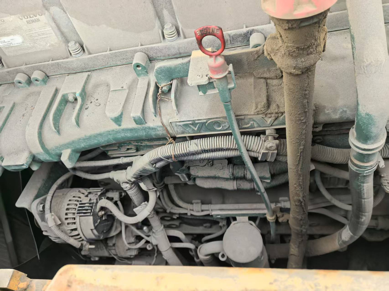 VOLVO D16 - Motor pro Rýpadlo: obrázek 4 VOLVO D16 - Motor pro Rýpadlo: obrázek 4