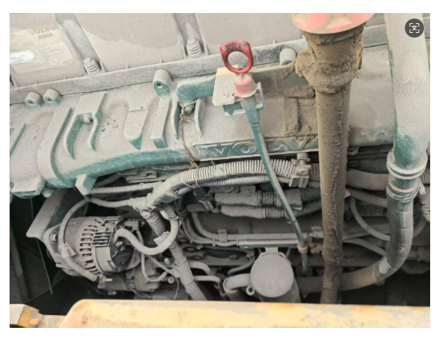 VOLVO D16 - Motor pro Rýpadlo: obrázek 2 VOLVO D16 - Motor pro Rýpadlo: obrázek 2