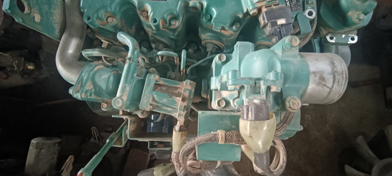 VOLVO D3.8E - Motor pro Rýpadlo: obrázek 2 VOLVO D3.8E - Motor pro Rýpadlo: obrázek 2