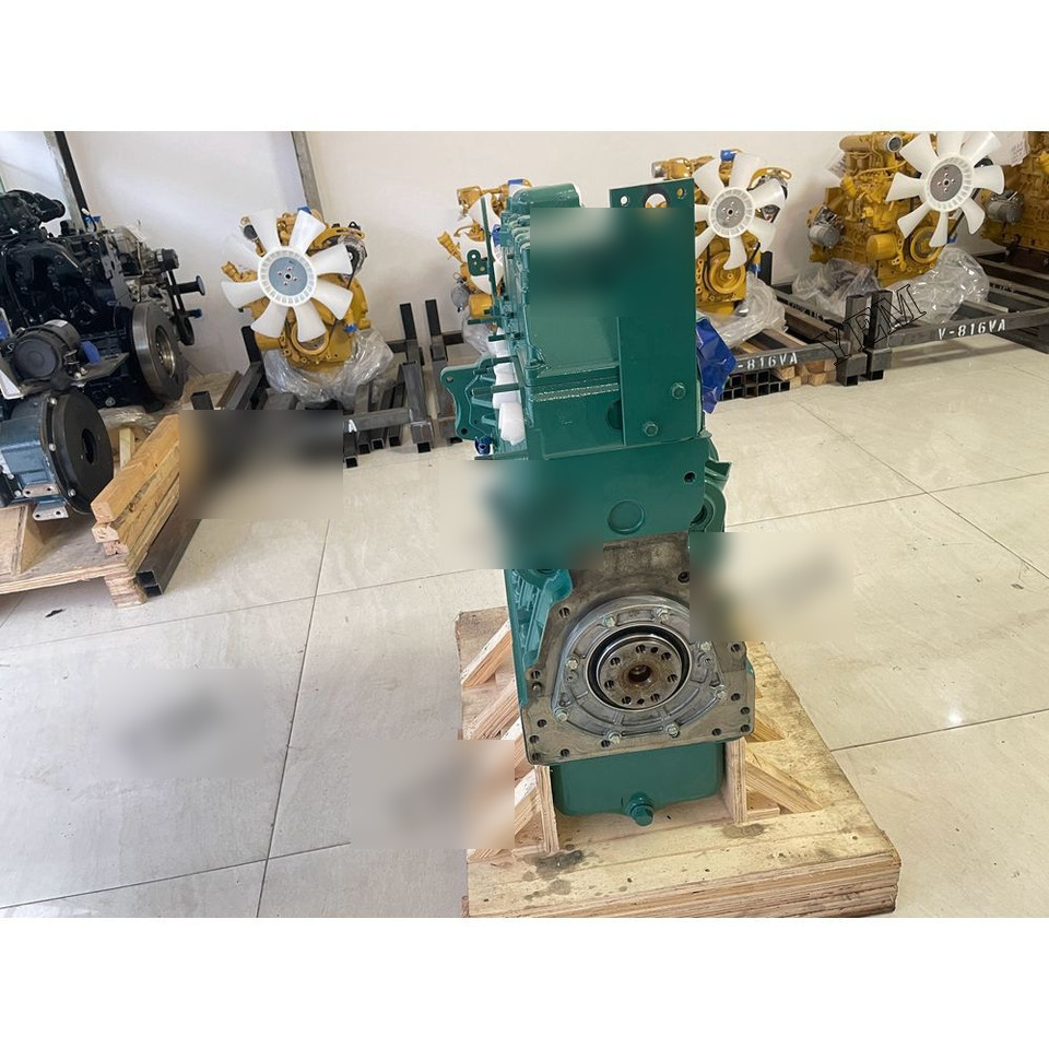 VOLVO D3.8E - Motor pro Rýpadlo: obrázek 4 VOLVO D3.8E - Motor pro Rýpadlo: obrázek 4