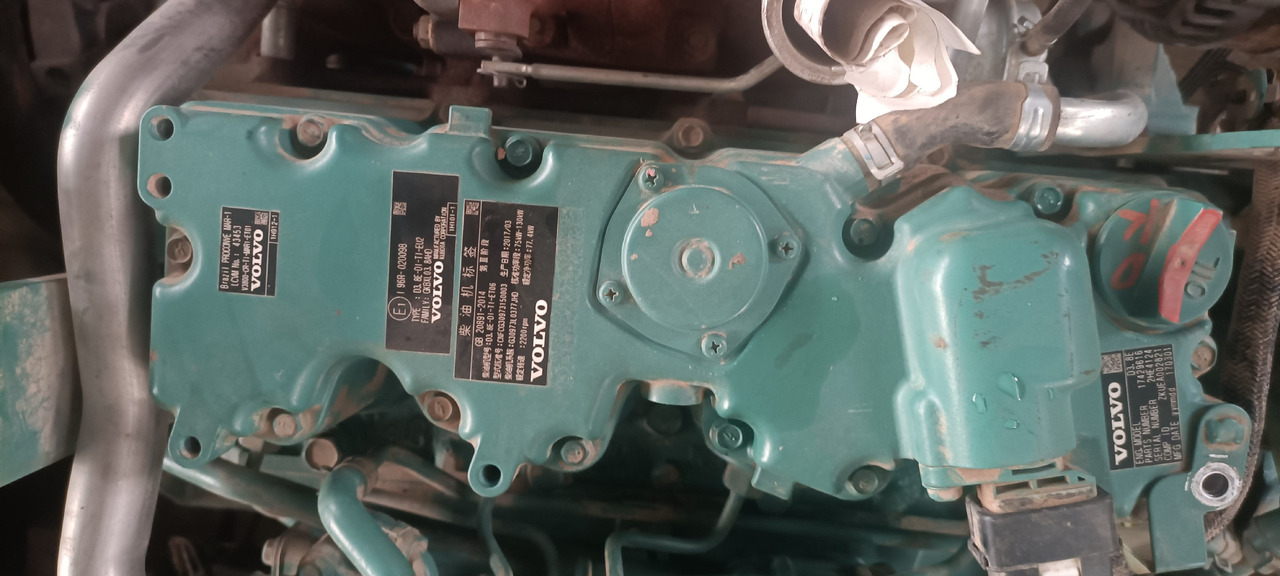 VOLVO D3.8E - Motor pro Rýpadlo: obrázek 2 VOLVO D3.8E - Motor pro Rýpadlo: obrázek 2