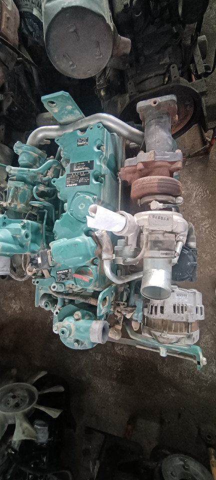 VOLVO D3.8E - Motor pro Rýpadlo: obrázek 5 VOLVO D3.8E - Motor pro Rýpadlo: obrázek 5