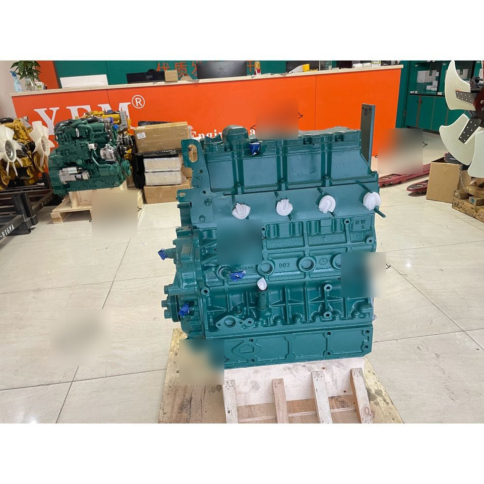 VOLVO D3.8E - Motor pro Rýpadlo: obrázek 1 VOLVO D3.8E - Motor pro Rýpadlo: obrázek 1