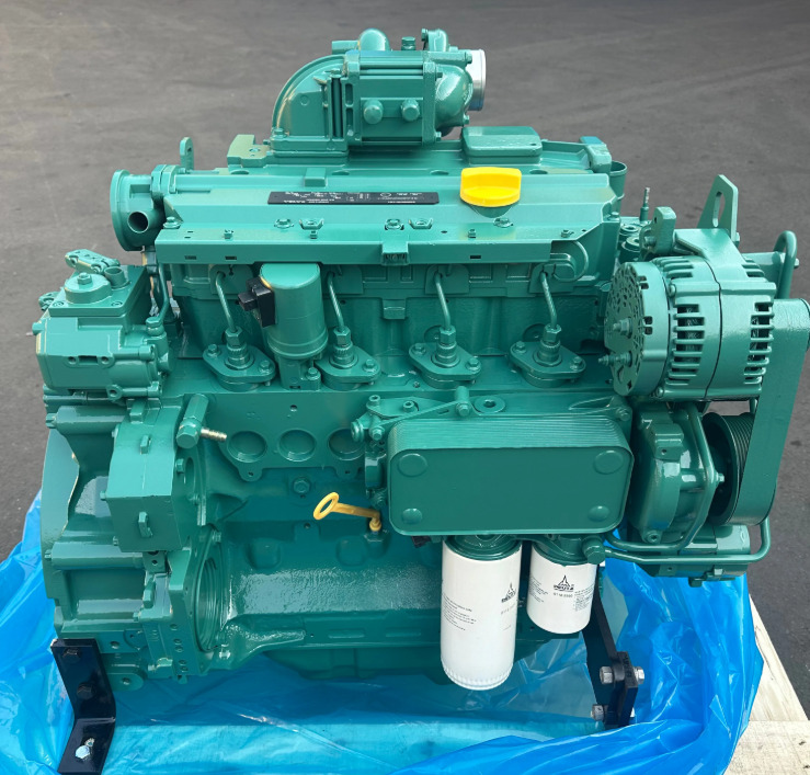 VOLVO D4D - Motor pro Rýpadlo: obrázek 1 VOLVO D4D - Motor pro Rýpadlo: obrázek 1