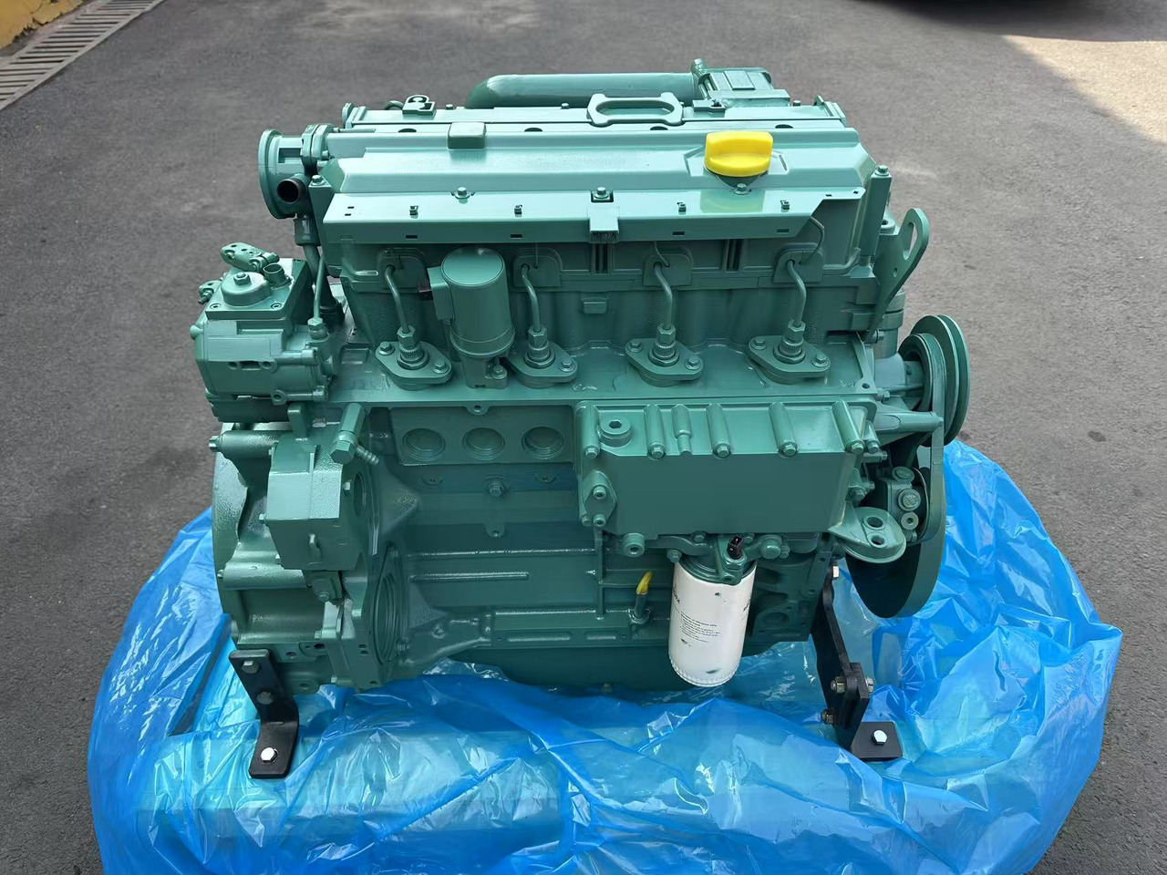 VOLVO D5D - Motor pro Rýpadlo: obrázek 1 VOLVO D5D - Motor pro Rýpadlo: obrázek 1
