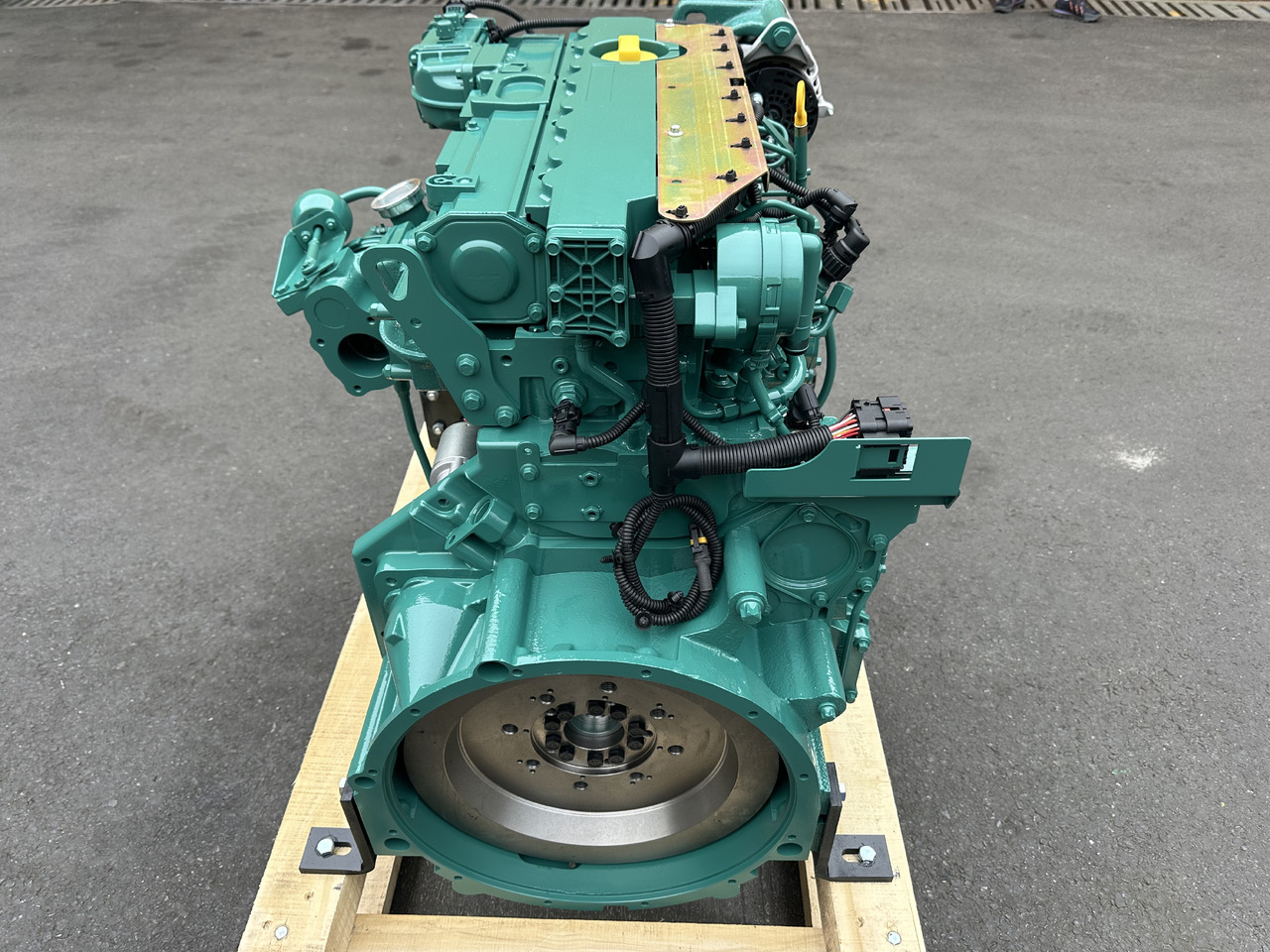 VOLVO D5E - Motor pro Rýpadlo: obrázek 4 VOLVO D5E - Motor pro Rýpadlo: obrázek 4