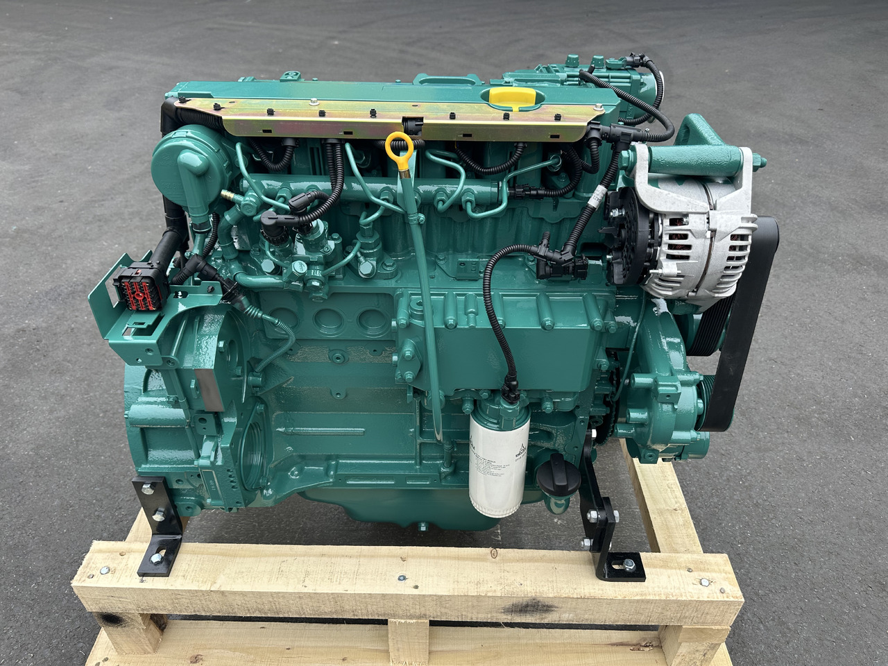 VOLVO D5E - Motor pro Rýpadlo: obrázek 1 VOLVO D5E - Motor pro Rýpadlo: obrázek 1