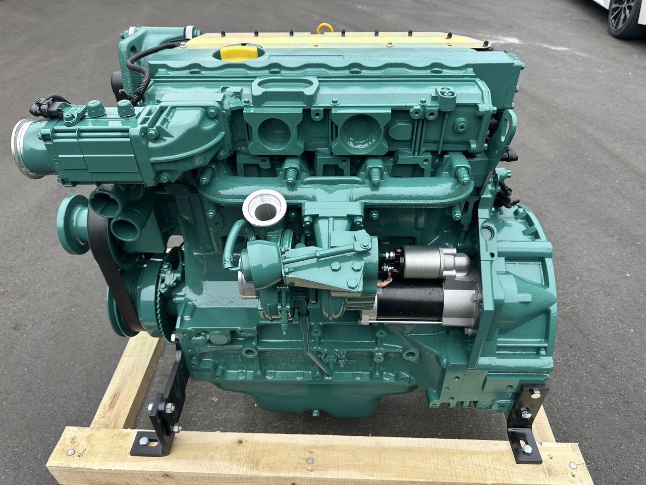 VOLVO D5E - Motor pro Rýpadlo: obrázek 3 VOLVO D5E - Motor pro Rýpadlo: obrázek 3