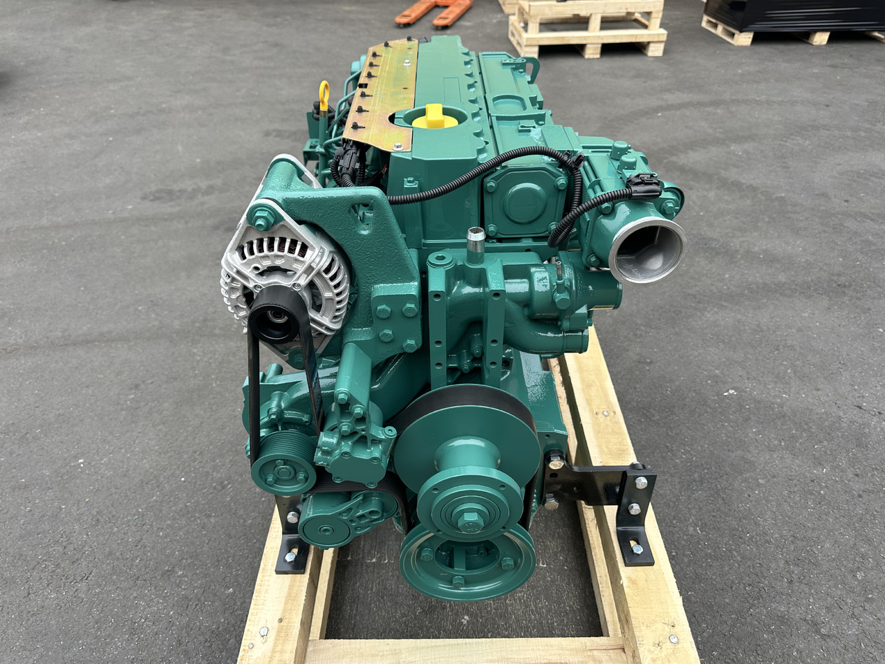 VOLVO D5E - Motor pro Rýpadlo: obrázek 2 VOLVO D5E - Motor pro Rýpadlo: obrázek 2