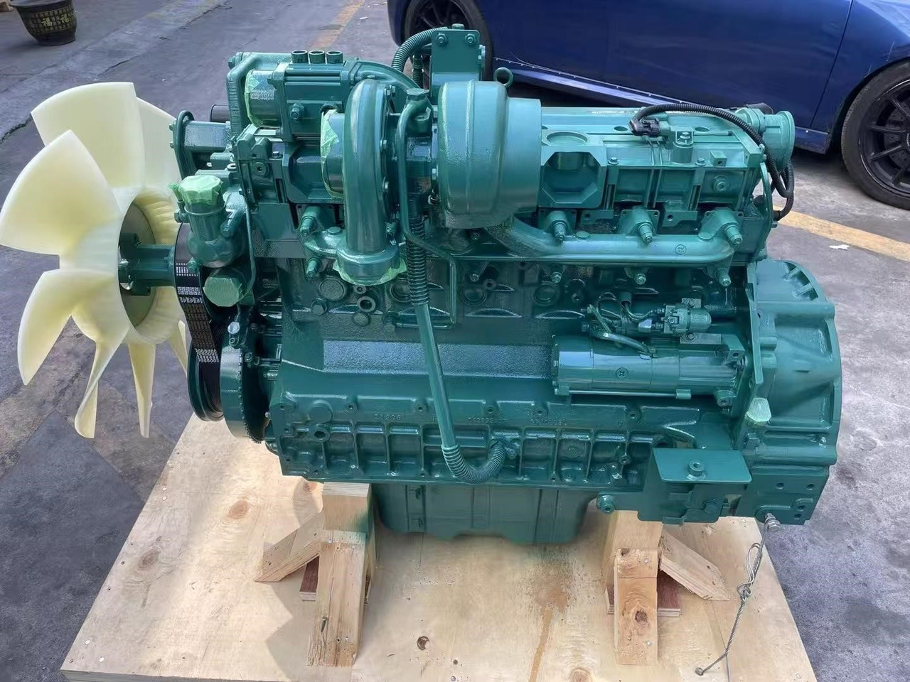VOLVO D6D - Motor pro Rýpadlo: obrázek 3 VOLVO D6D - Motor pro Rýpadlo: obrázek 3