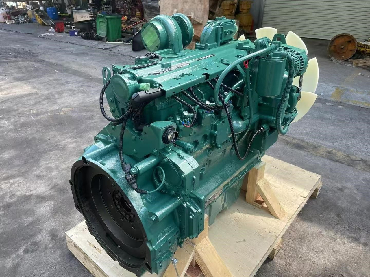 VOLVO D6D - Motor pro Rýpadlo: obrázek 2 VOLVO D6D - Motor pro Rýpadlo: obrázek 2
