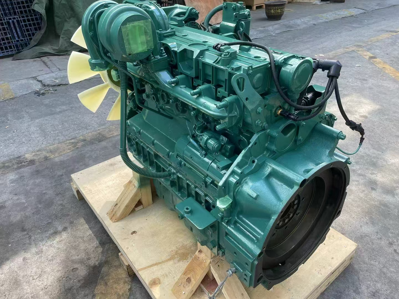 VOLVO D6D - Motor pro Rýpadlo: obrázek 2 VOLVO D6D - Motor pro Rýpadlo: obrázek 2