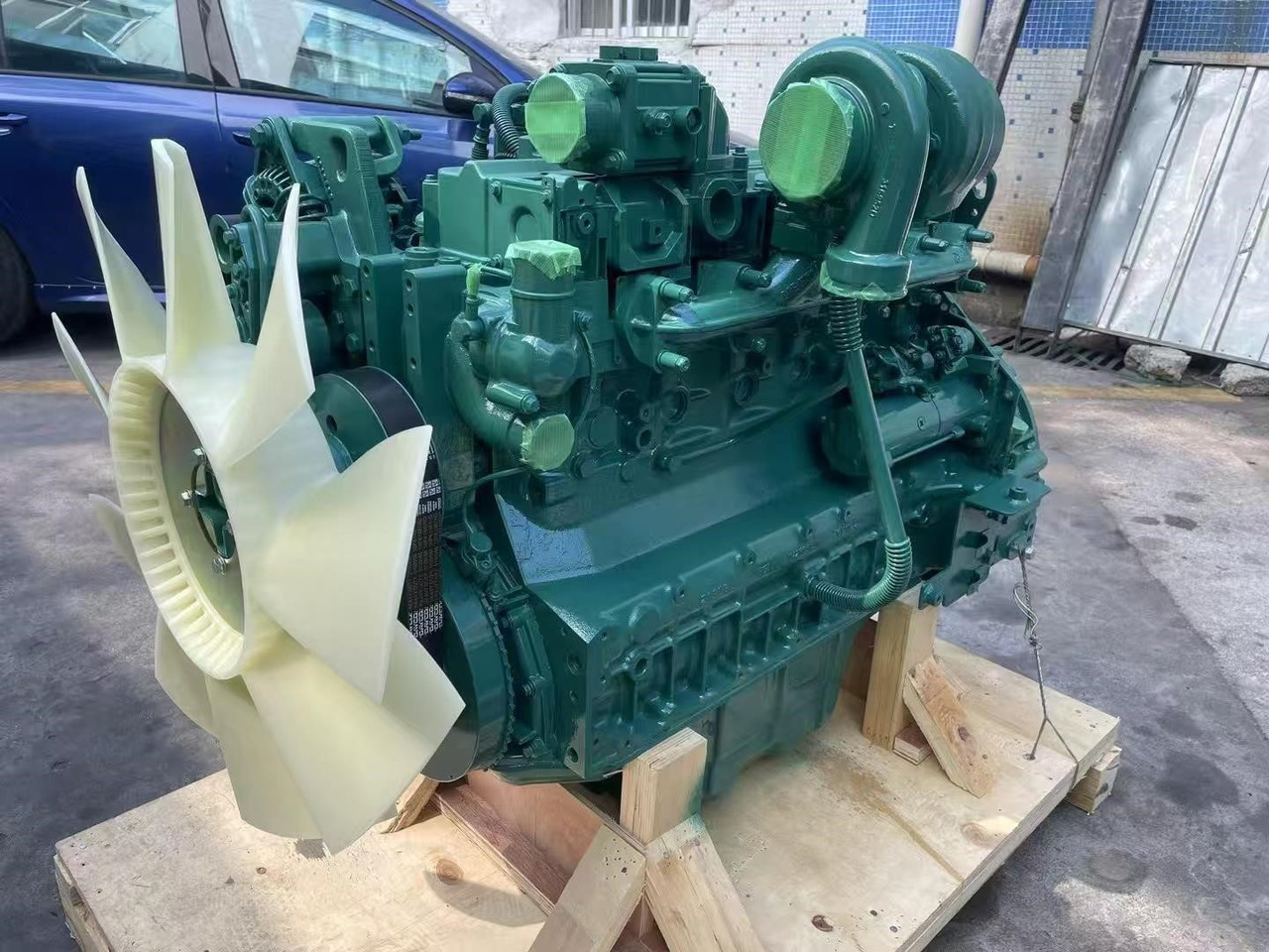 VOLVO D6D - Motor pro Rýpadlo: obrázek 1 VOLVO D6D - Motor pro Rýpadlo: obrázek 1
