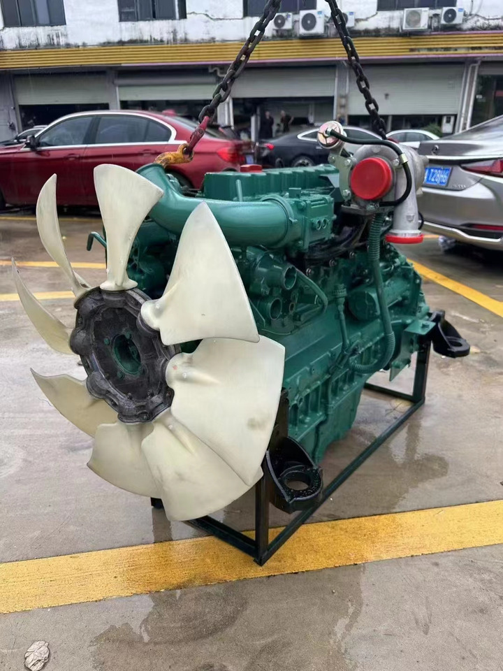 VOLVO D6E - Motor pro Rýpadlo: obrázek 4 VOLVO D6E - Motor pro Rýpadlo: obrázek 4