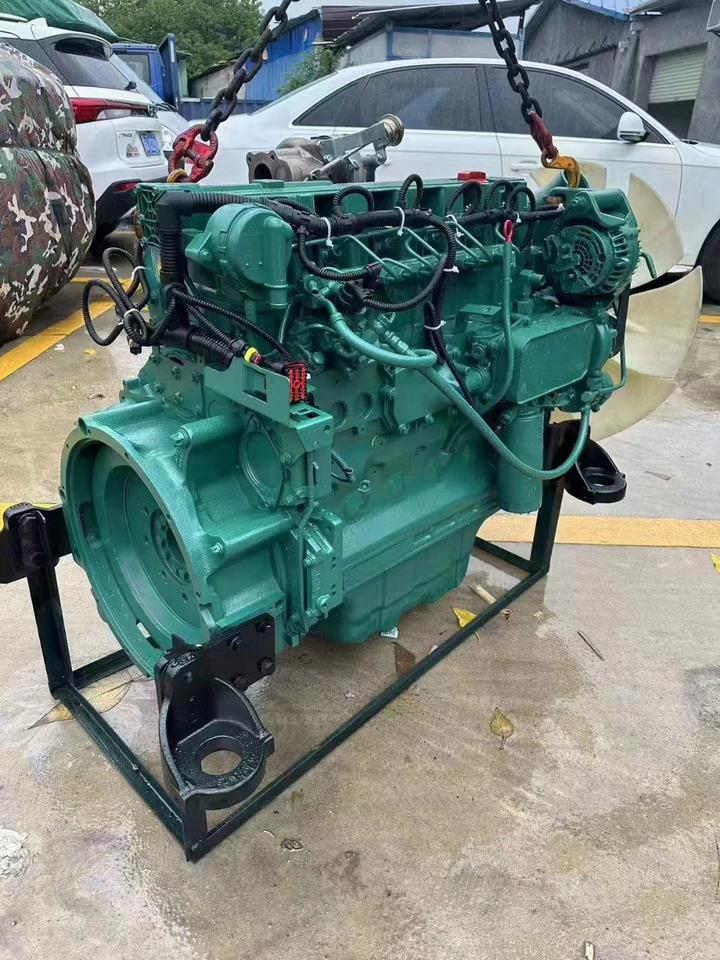 VOLVO D6E - Motor pro Rýpadlo: obrázek 2 VOLVO D6E - Motor pro Rýpadlo: obrázek 2