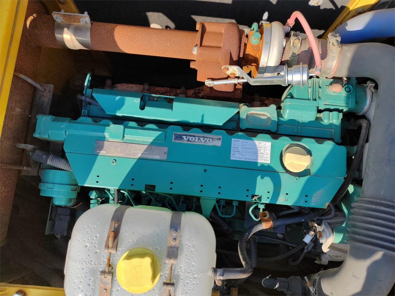 VOLVO D6E - Motor pro Rýpadlo: obrázek 1 VOLVO D6E - Motor pro Rýpadlo: obrázek 1