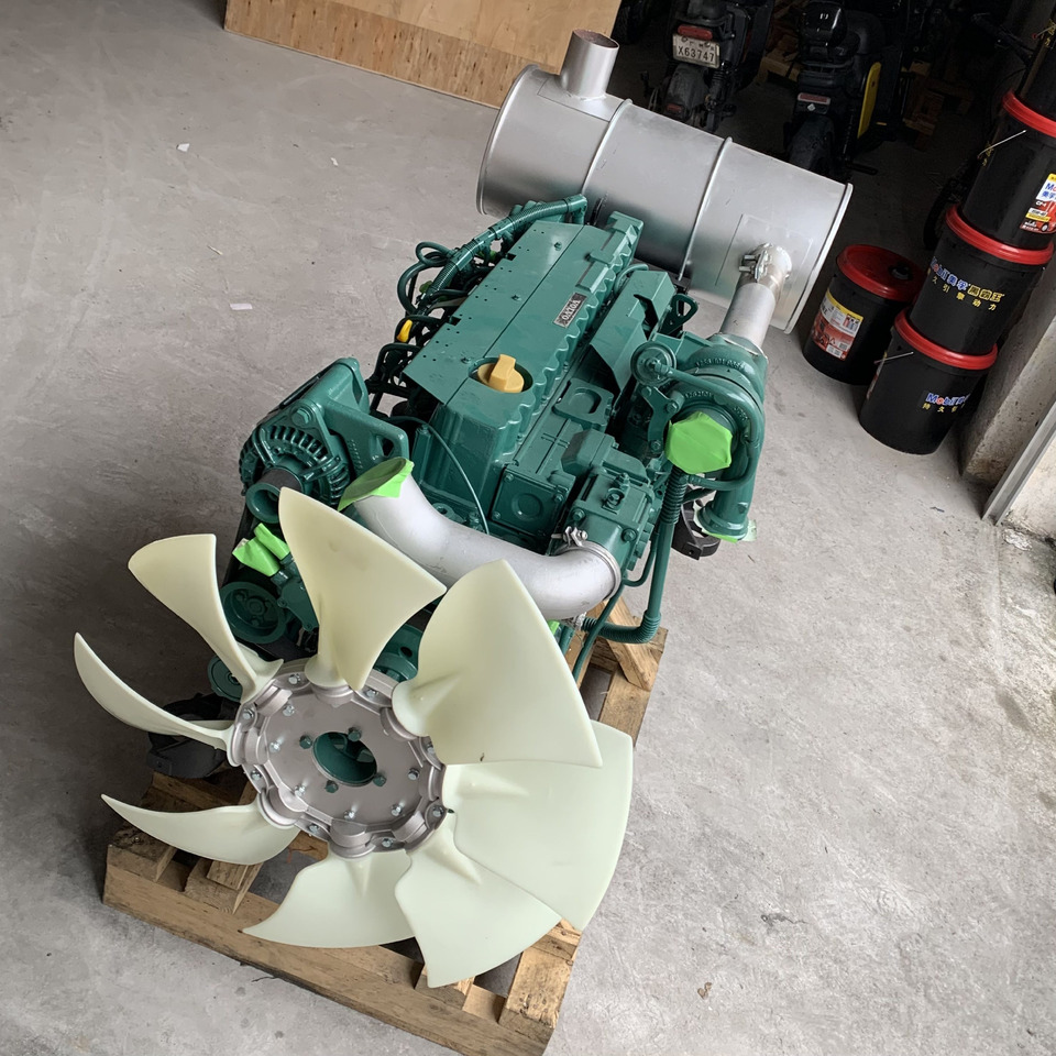 VOLVO D6E - Motor pro Rýpadlo: obrázek 2 VOLVO D6E - Motor pro Rýpadlo: obrázek 2