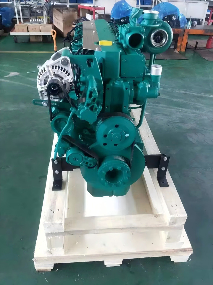 VOLVO D7E - Motor pro Rýpadlo: obrázek 1 VOLVO D7E - Motor pro Rýpadlo: obrázek 1