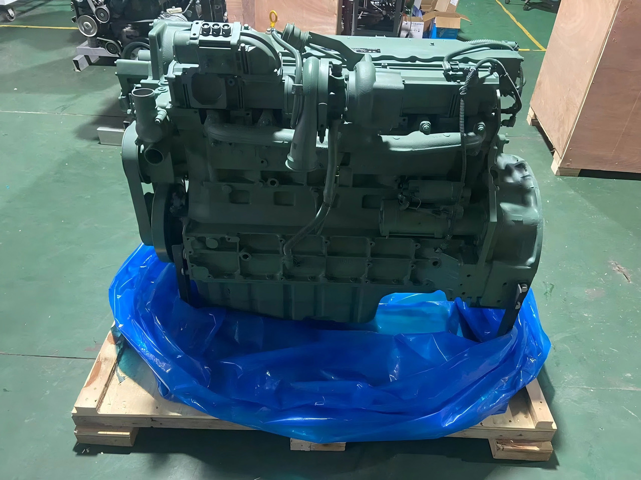 VOLVO D7E - Motor pro Rýpadlo: obrázek 3 VOLVO D7E - Motor pro Rýpadlo: obrázek 3