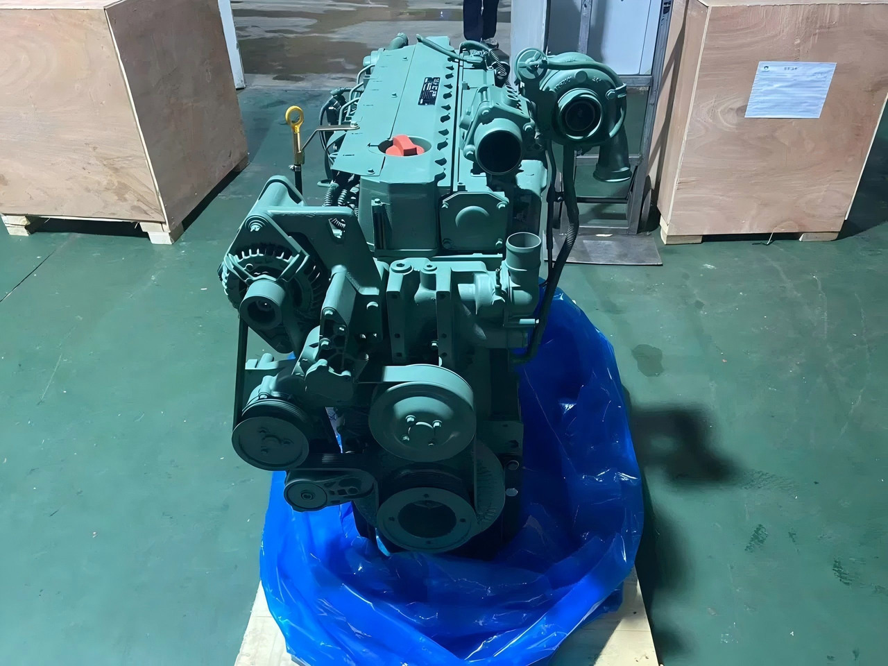 VOLVO D7E - Motor pro Rýpadlo: obrázek 4 VOLVO D7E - Motor pro Rýpadlo: obrázek 4