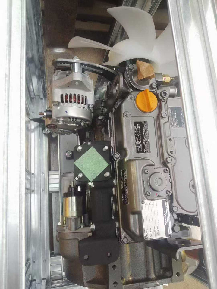 YANMAR 3TNV76 - Motor pro Rýpadlo: obrázek 3 YANMAR 3TNV76 - Motor pro Rýpadlo: obrázek 3