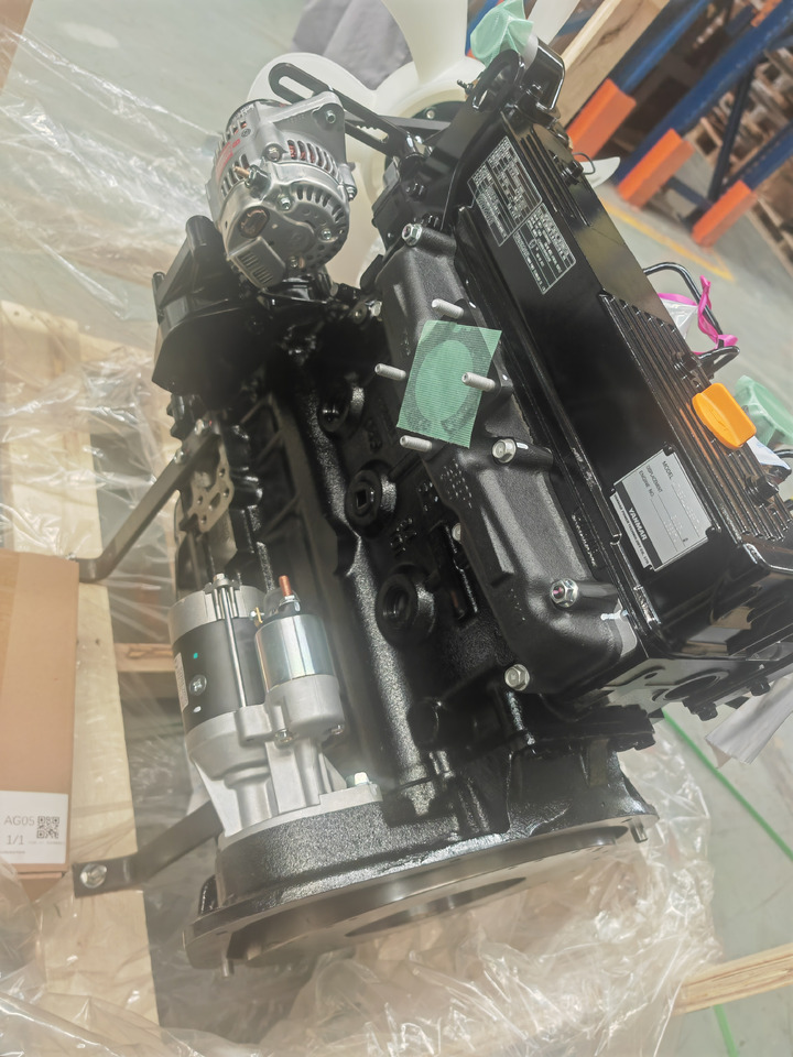 YANMAR 4TNE94 - Motor pro Mini rýpadlo: obrázek 3 YANMAR 4TNE94 - Motor pro Mini rýpadlo: obrázek 3