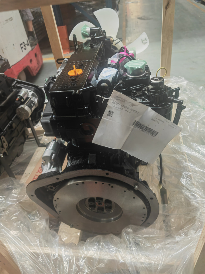 YANMAR 4TNE94 - Motor pro Mini rýpadlo: obrázek 4 YANMAR 4TNE94 - Motor pro Mini rýpadlo: obrázek 4