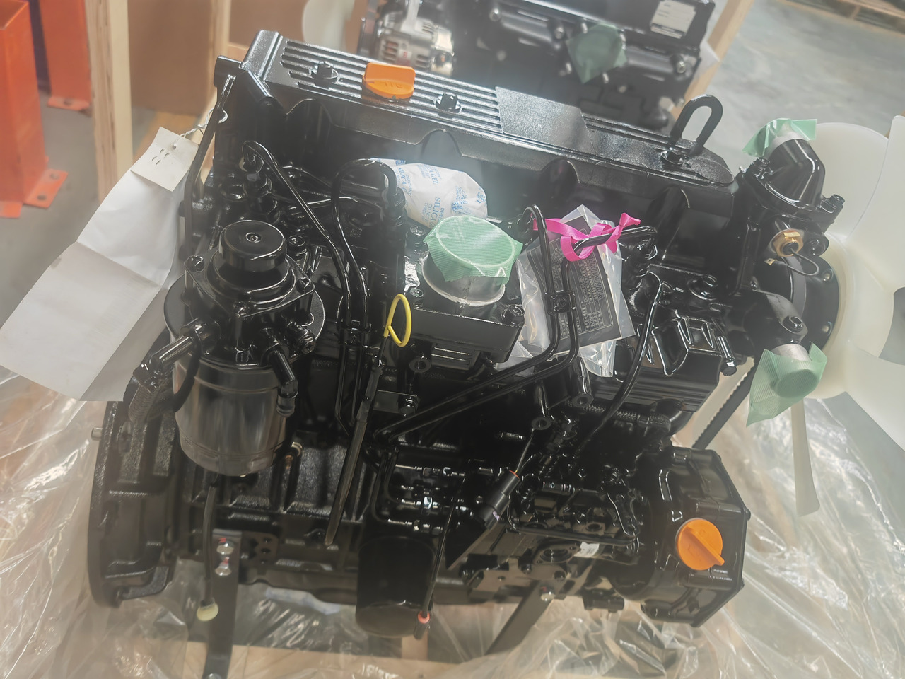 YANMAR 4TNE94 - Motor pro Mini rýpadlo: obrázek 3 YANMAR 4TNE94 - Motor pro Mini rýpadlo: obrázek 3