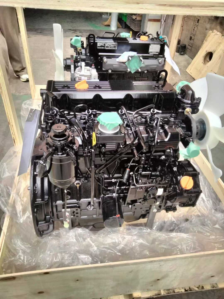 YANMAR 4TNE98 - Motor pro Rýpadlo: obrázek 4 YANMAR 4TNE98 - Motor pro Rýpadlo: obrázek 4