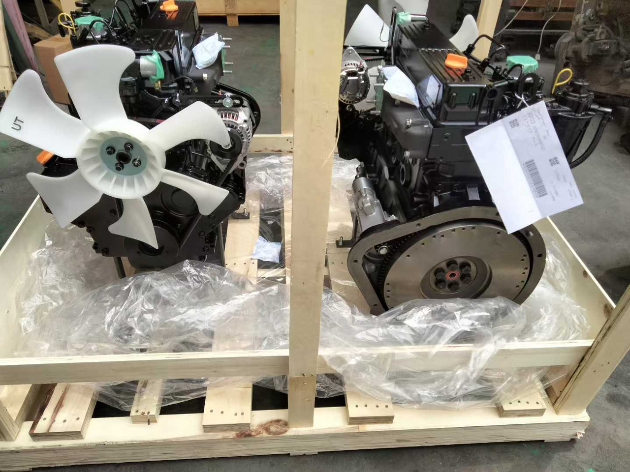 YANMAR 4TNE98 - Motor pro Stavební technika: obrázek 4 YANMAR 4TNE98 - Motor pro Stavební technika: obrázek 4