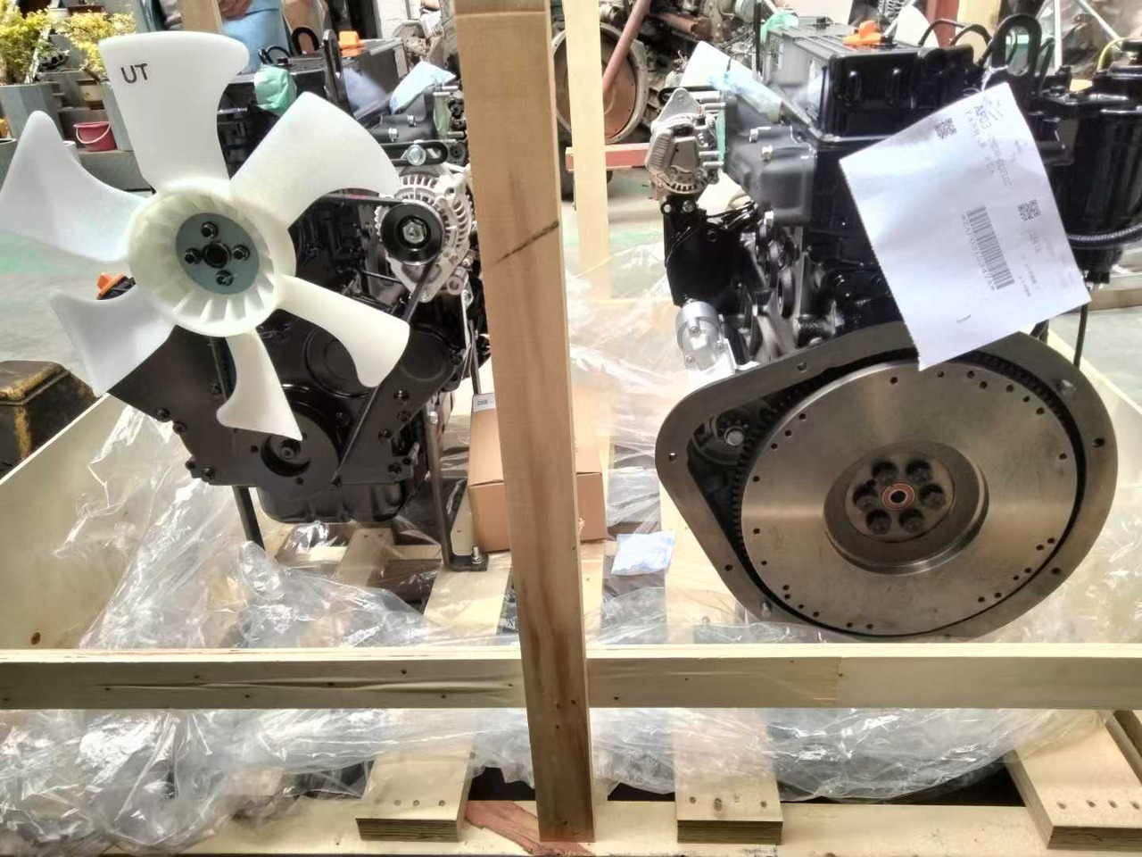 YANMAR 4TNE98 - Motor pro Vysokozdvižný vozík: obrázek 5 YANMAR 4TNE98 - Motor pro Vysokozdvižný vozík: obrázek 5