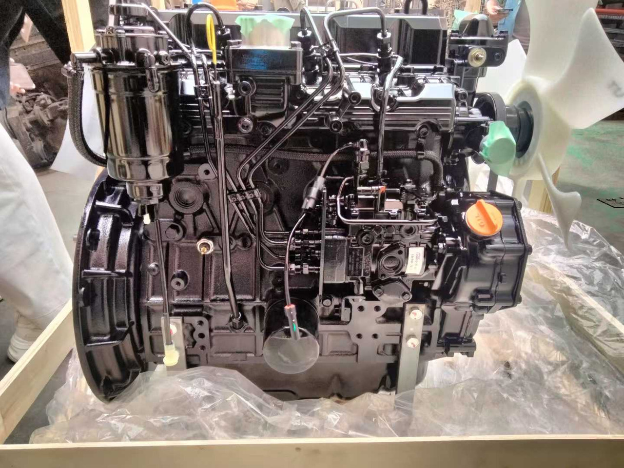YANMAR 4TNE98 - Motor pro Stavební technika: obrázek 3 YANMAR 4TNE98 - Motor pro Stavební technika: obrázek 3