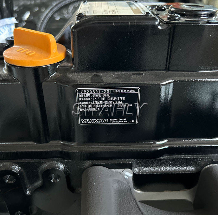 YANMAR 4TNV88 - Motor pro Rýpadlo: obrázek 3 YANMAR 4TNV88 - Motor pro Rýpadlo: obrázek 3