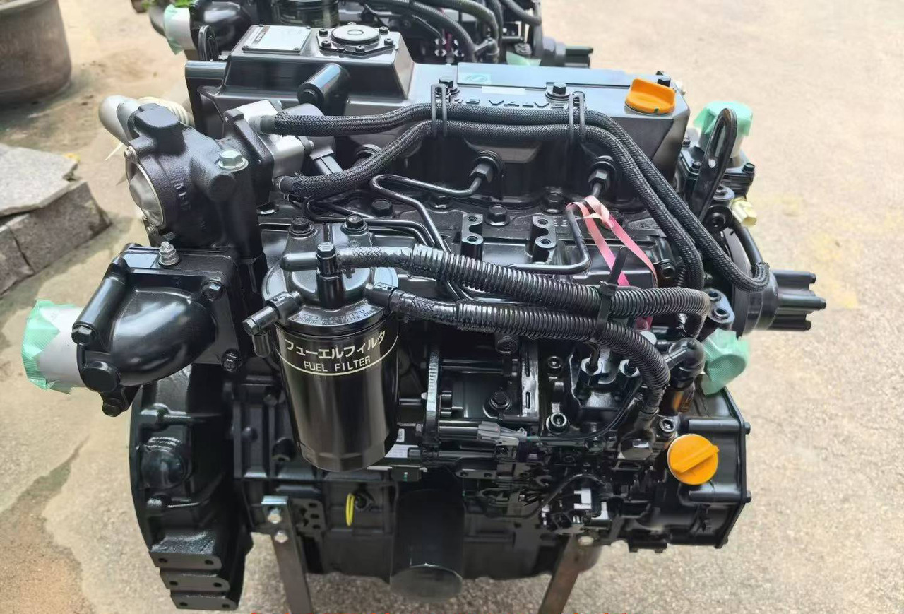 YANMAR 4TNV98 - Motor pro Rýpadlo: obrázek 4 YANMAR 4TNV98 - Motor pro Rýpadlo: obrázek 4