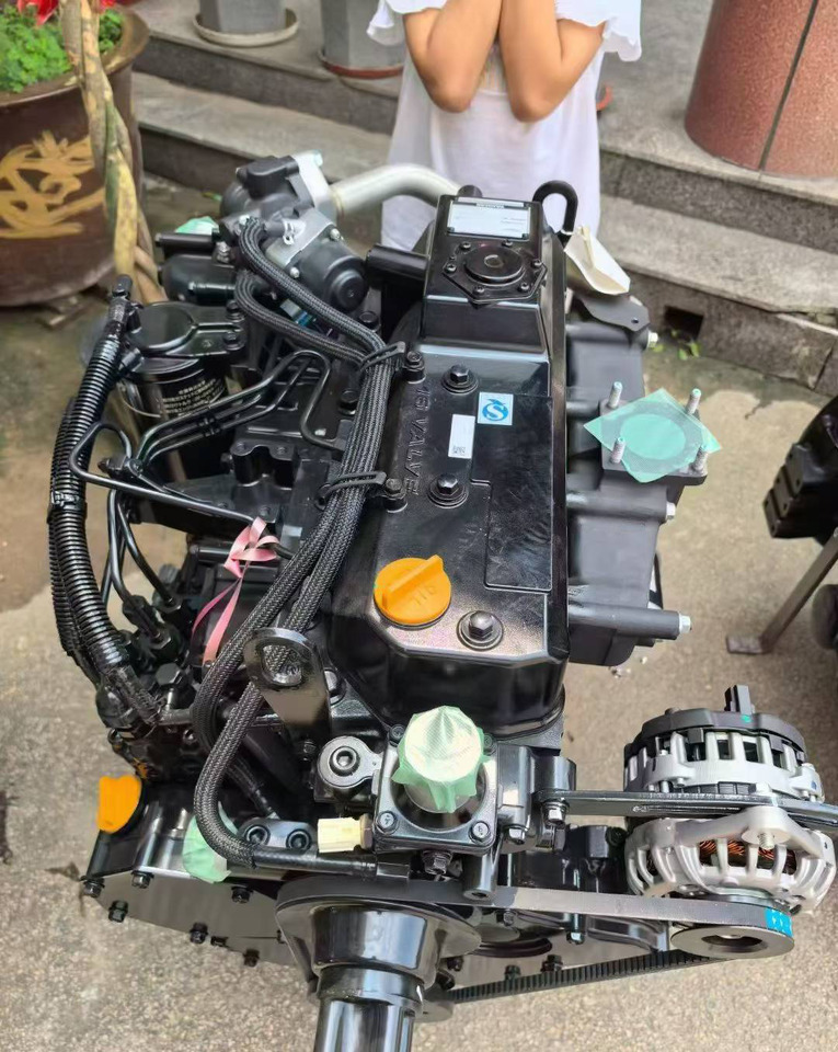 YANMAR 4TNV98 - Motor pro Rýpadlo: obrázek 1 YANMAR 4TNV98 - Motor pro Rýpadlo: obrázek 1