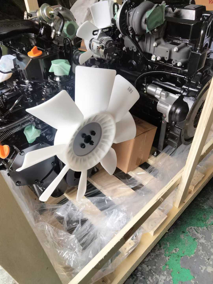 YANMAR 4TNV98T - Motor pro Rýpadlo: obrázek 3 YANMAR 4TNV98T - Motor pro Rýpadlo: obrázek 3