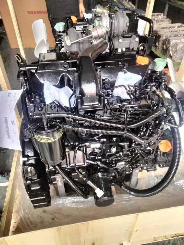 YANMAR 4TNV98T - Motor pro Mini rýpadlo: obrázek 2 YANMAR 4TNV98T - Motor pro Mini rýpadlo: obrázek 2
