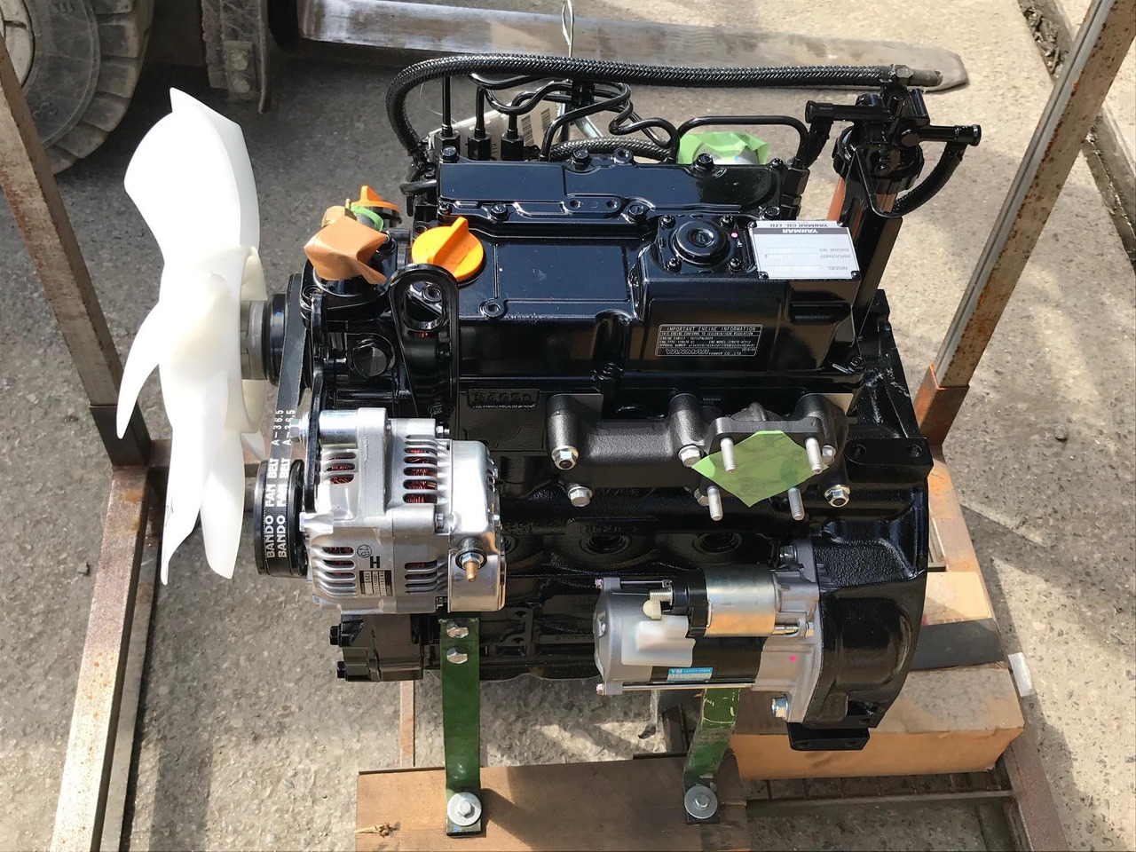 YANMAR Engine YANMAR 3TNV76 - Motor pro Rýpadlo: obrázek 1 YANMAR Engine YANMAR 3TNV76 - Motor pro Rýpadlo: obrázek 1