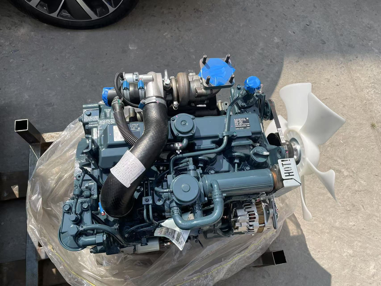 Kubota V3307T - Motor pro Rýpadlo: obrázek 1 Kubota V3307T - Motor pro Rýpadlo: obrázek 1