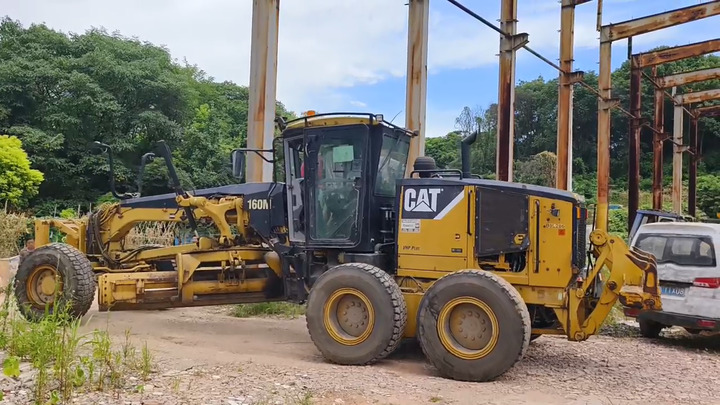 100% Original USA Used Caterpillar 160M with Very Few Hours of Use Used CAT160M Motor Grader in Very Good Condition for Sale! - Grejdr: obrázek 5 100% Original USA Used Caterpillar 160M with Very Few Hours of Use Used CAT160M Motor Grader in Very Good Condition for Sale! - Grejdr: obrázek 5