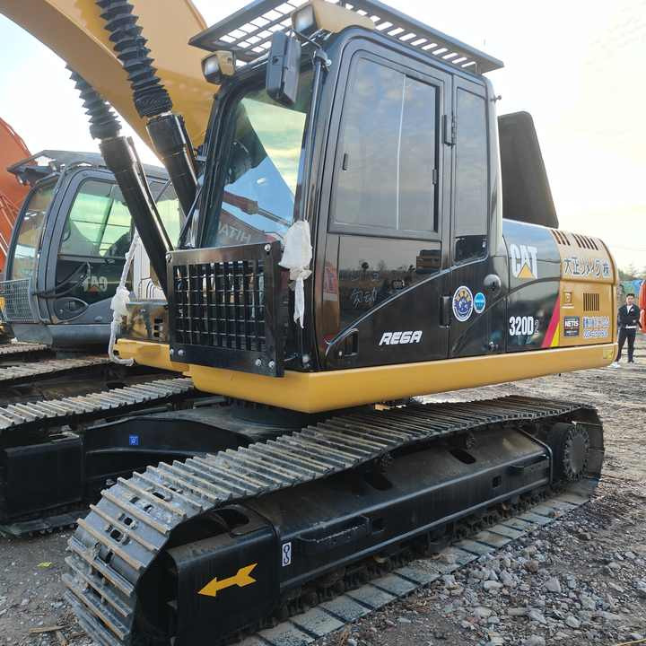 95% New Well Maintained Low Working Hours Used Excavator CAT320D CAT320d Used Excavator for Sale at the Lowest Price - Pásové rýpadlo: obrázek 1 95% New Well Maintained Low Working Hours Used Excavator CAT320D CAT320d Used Excavator for Sale at the Lowest Price - Pásové rýpadlo: obrázek 1