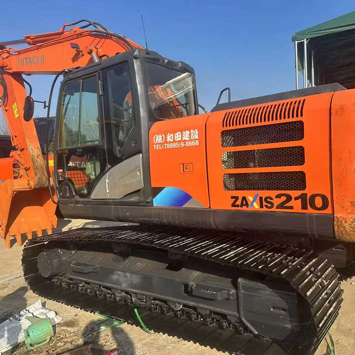 Affordable Hitachi ZX210-5G Used Construction Machinery | Well-Maintained, No Overhauls - Pásové rýpadlo: obrázek 1 Affordable Hitachi ZX210-5G Used Construction Machinery | Well-Maintained, No Overhauls - Pásové rýpadlo: obrázek 1