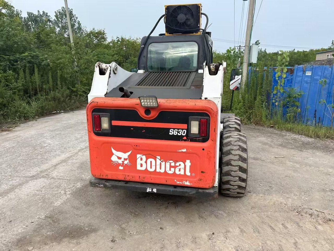 BOBCAT High Quality Used Bobcat S630 Skip Steer - Smykový nakladač: obrázek 3 BOBCAT High Quality Used Bobcat S630 Skip Steer - Smykový nakladač: obrázek 3