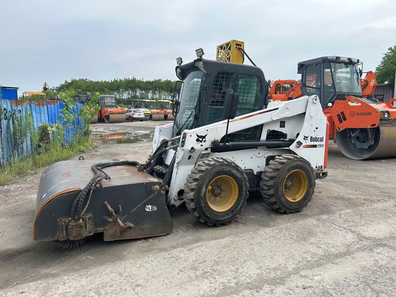 BOBCAT High Quality Used Bobcat S630 Skip Steer - Smykový nakladač: obrázek 1 BOBCAT High Quality Used Bobcat S630 Skip Steer - Smykový nakladač: obrázek 1