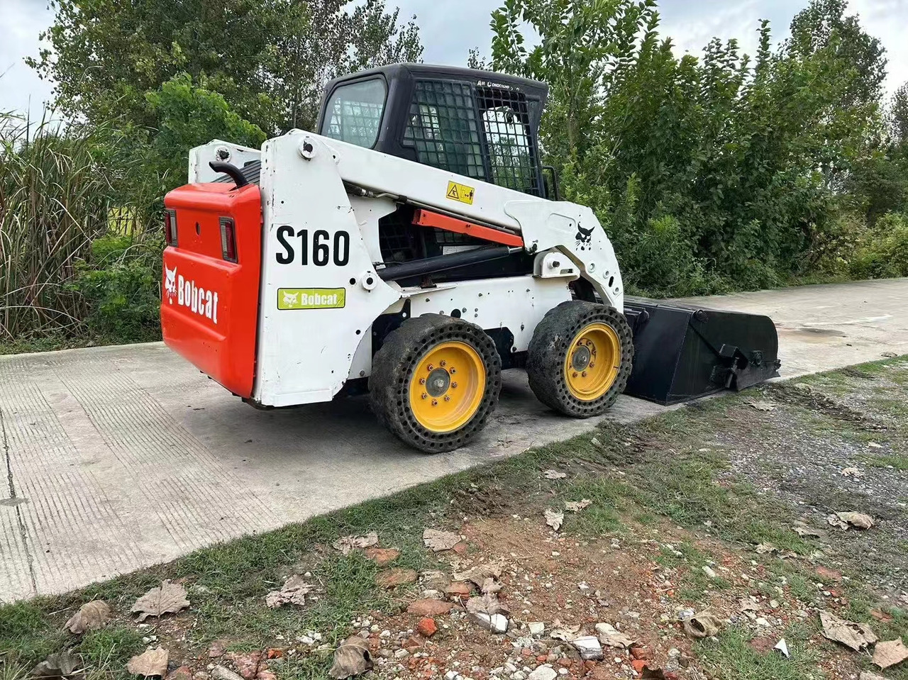 BOBCAT Second-hand Excellent Skidsteer Bobcat S160 - Smykový nakladač: obrázek 3 BOBCAT Second-hand Excellent Skidsteer Bobcat S160 - Smykový nakladač: obrázek 3
