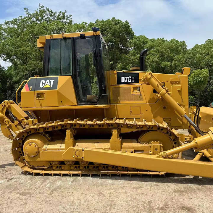 CAT D7G Bulldozer/Used CAT D7G D7H D8R Bulldozer with Ripper,construction Equipment Bulldozer - Buldozer: obrázek 1 CAT D7G Bulldozer/Used CAT D7G D7H D8R Bulldozer with Ripper,construction Equipment Bulldozer - Buldozer: obrázek 1