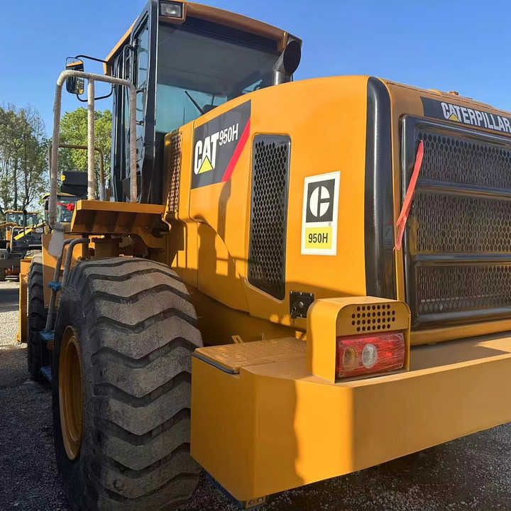 CAT Used/second Hand 950H Front Loader , CAT 950H Wheel Loader for Sale , Original Equipments in Stock for Sale - Kolový nakladač: obrázek 1 CAT Used/second Hand 950H Front Loader , CAT 950H Wheel Loader for Sale , Original Equipments in Stock for Sale - Kolový nakladač: obrázek 1